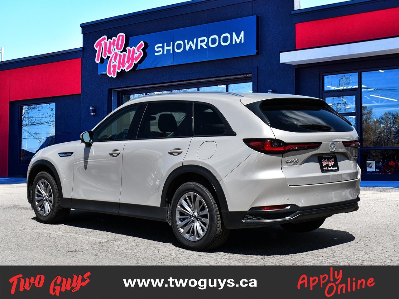 2025 Mazda CX-90 GS-L AWD 7 Passenger Sunroof Leather Back Up Cam Photo