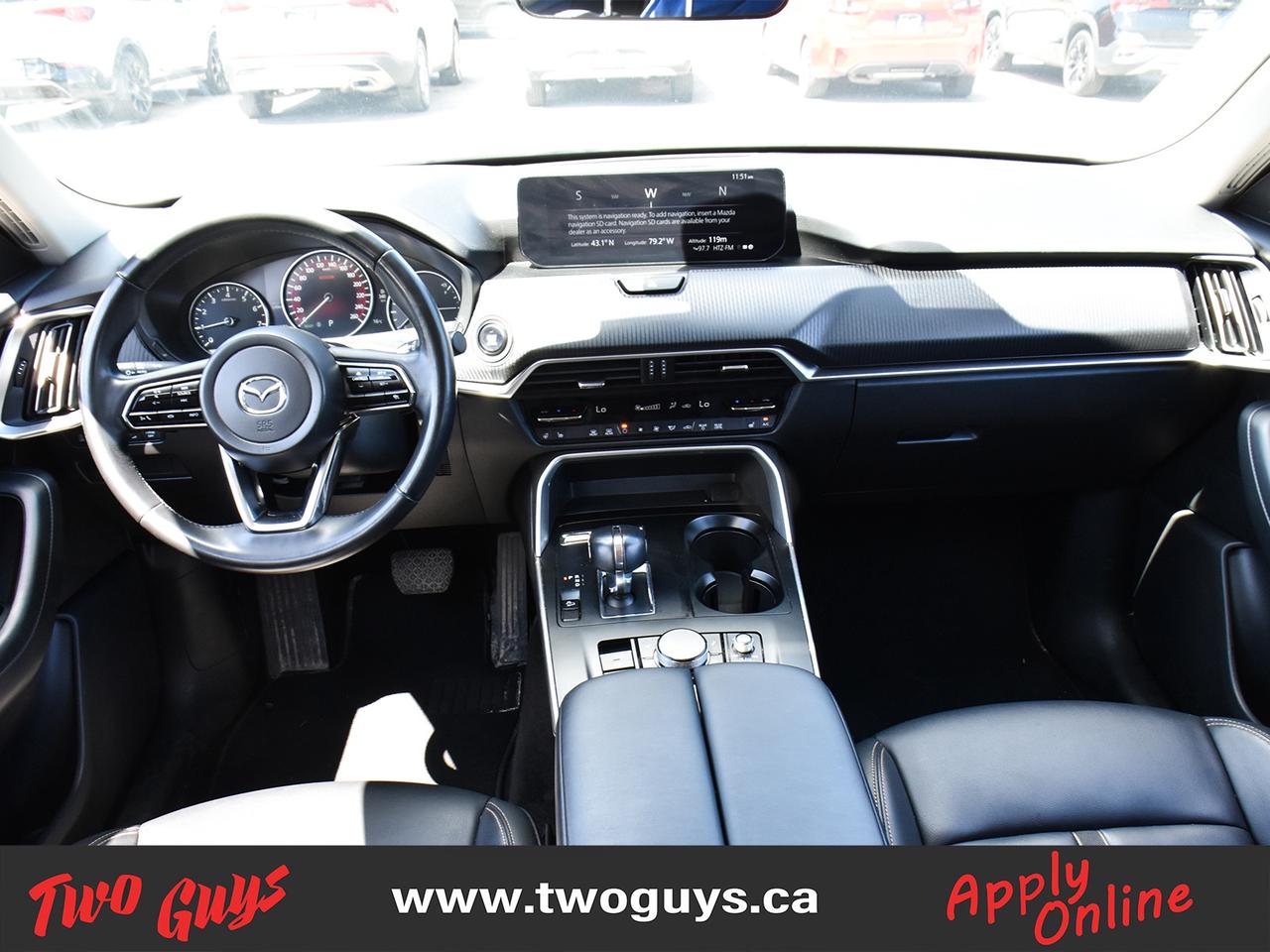 2025 Mazda CX-90 GS-L AWD 7 Passenger Sunroof Leather Back Up Cam Photo