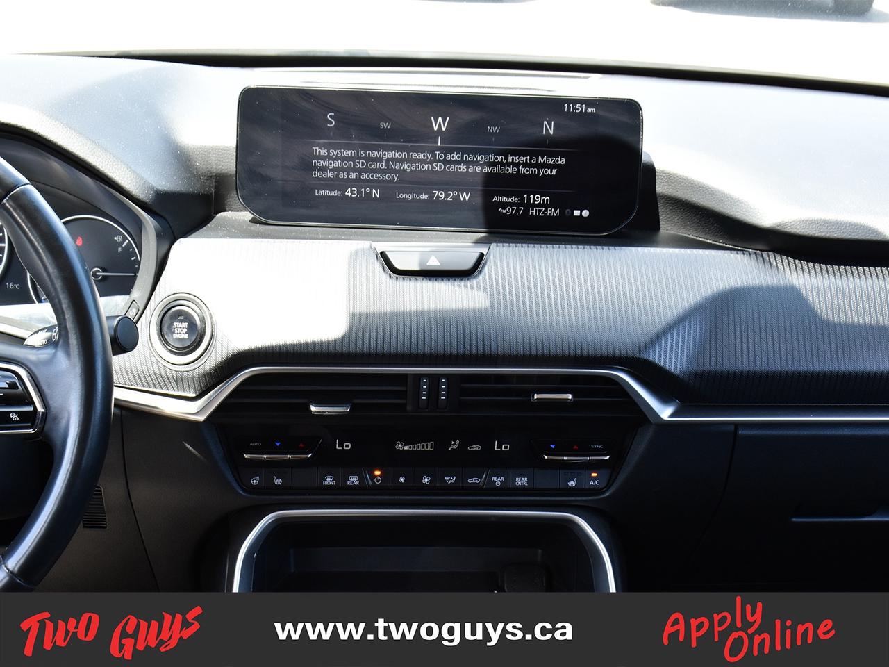 2025 Mazda CX-90 GS-L AWD 7 Passenger Sunroof Leather Back Up Cam Photo