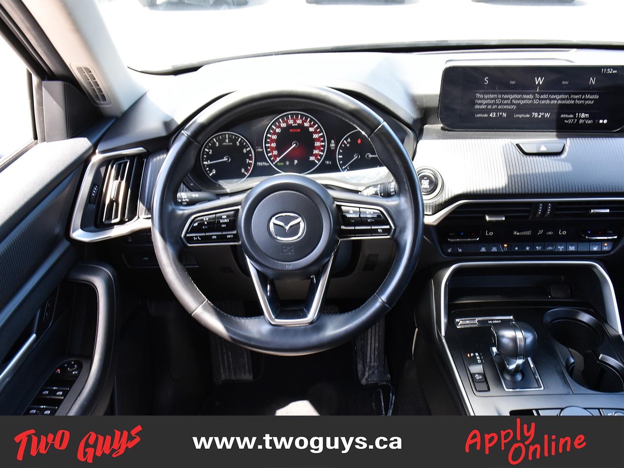 2025 Mazda CX-90 GS-L AWD 7 Passenger Sunroof Leather Back Up Cam Photo