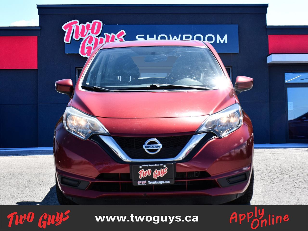 2018 Nissan Versa SV Back Up Camera Heated Front Seats Photo