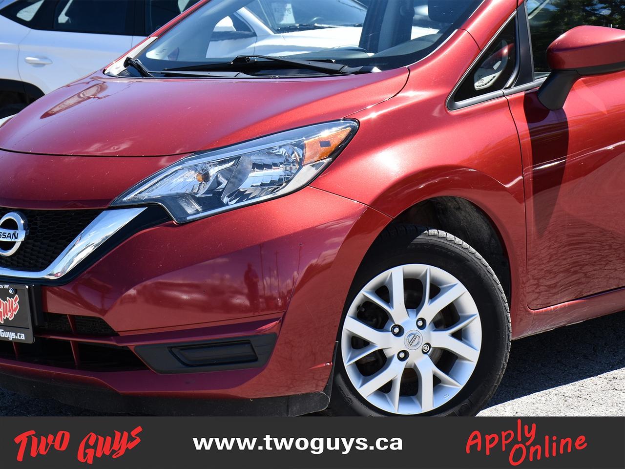 2018 Nissan Versa SV Back Up Camera Heated Front Seats Photo
