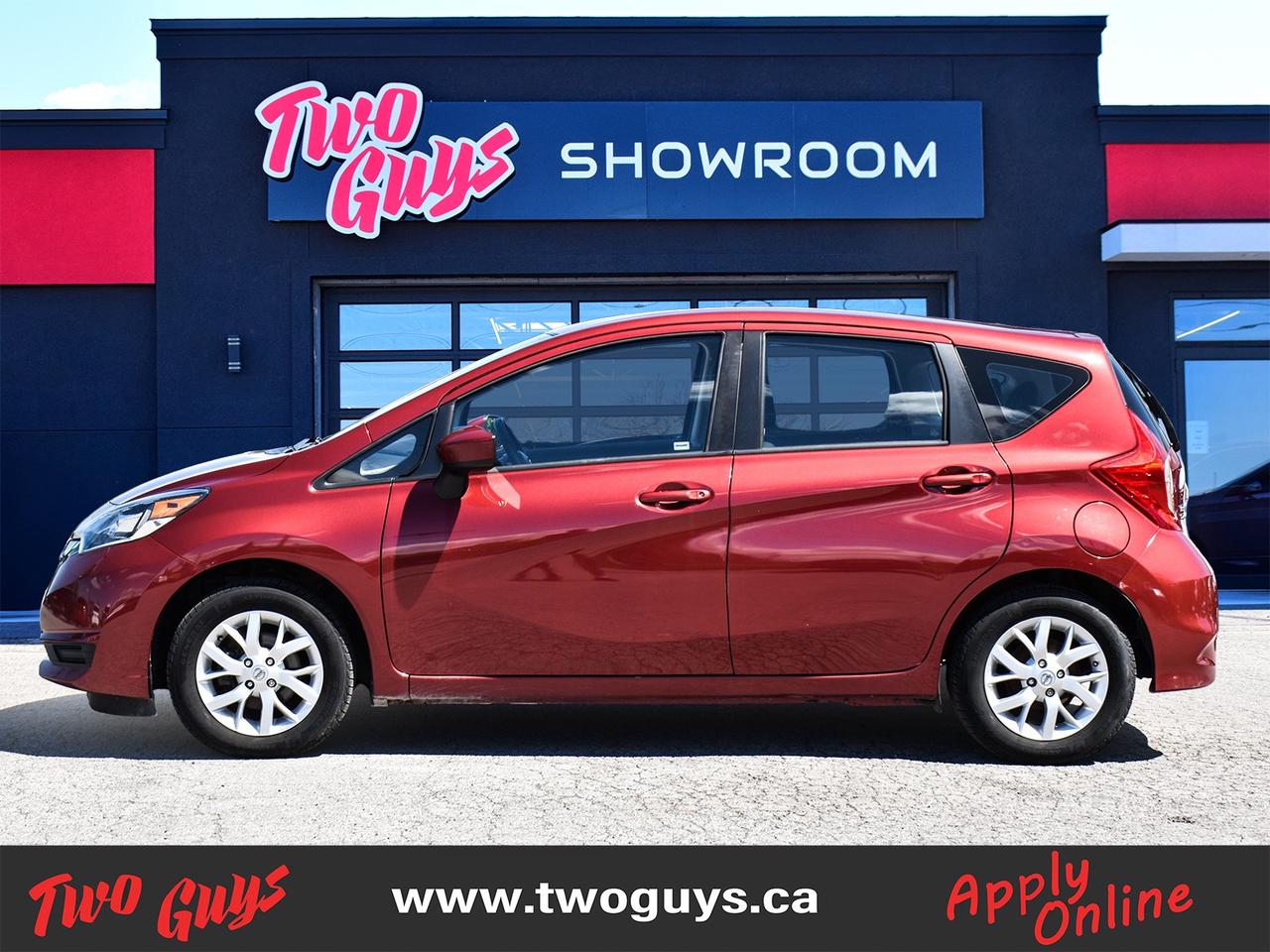 2018 Nissan Versa SV Back Up Camera Heated Front Seats Photo