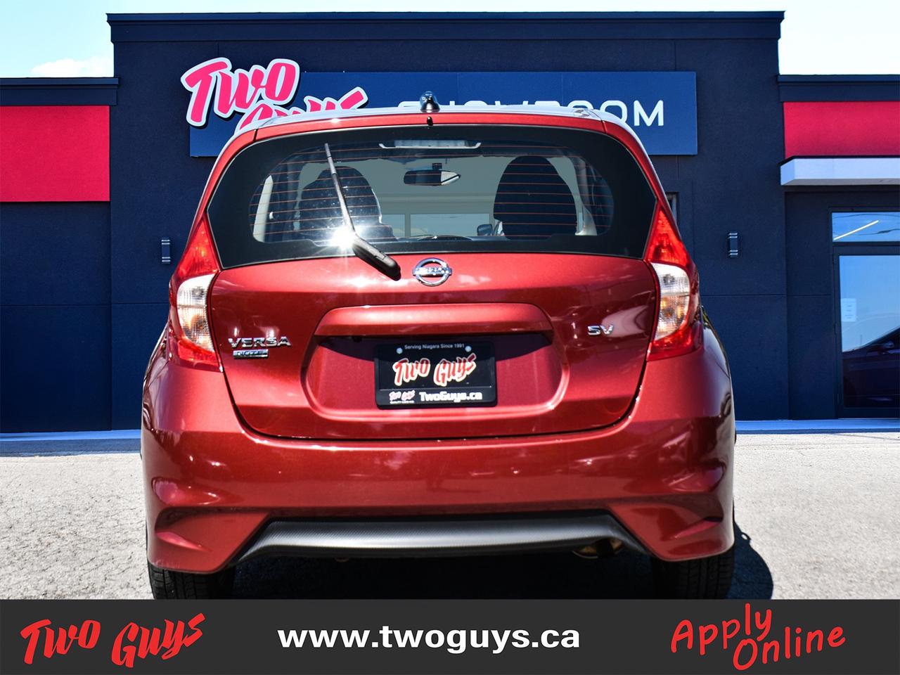 2018 Nissan Versa SV Back Up Camera Heated Front Seats Photo