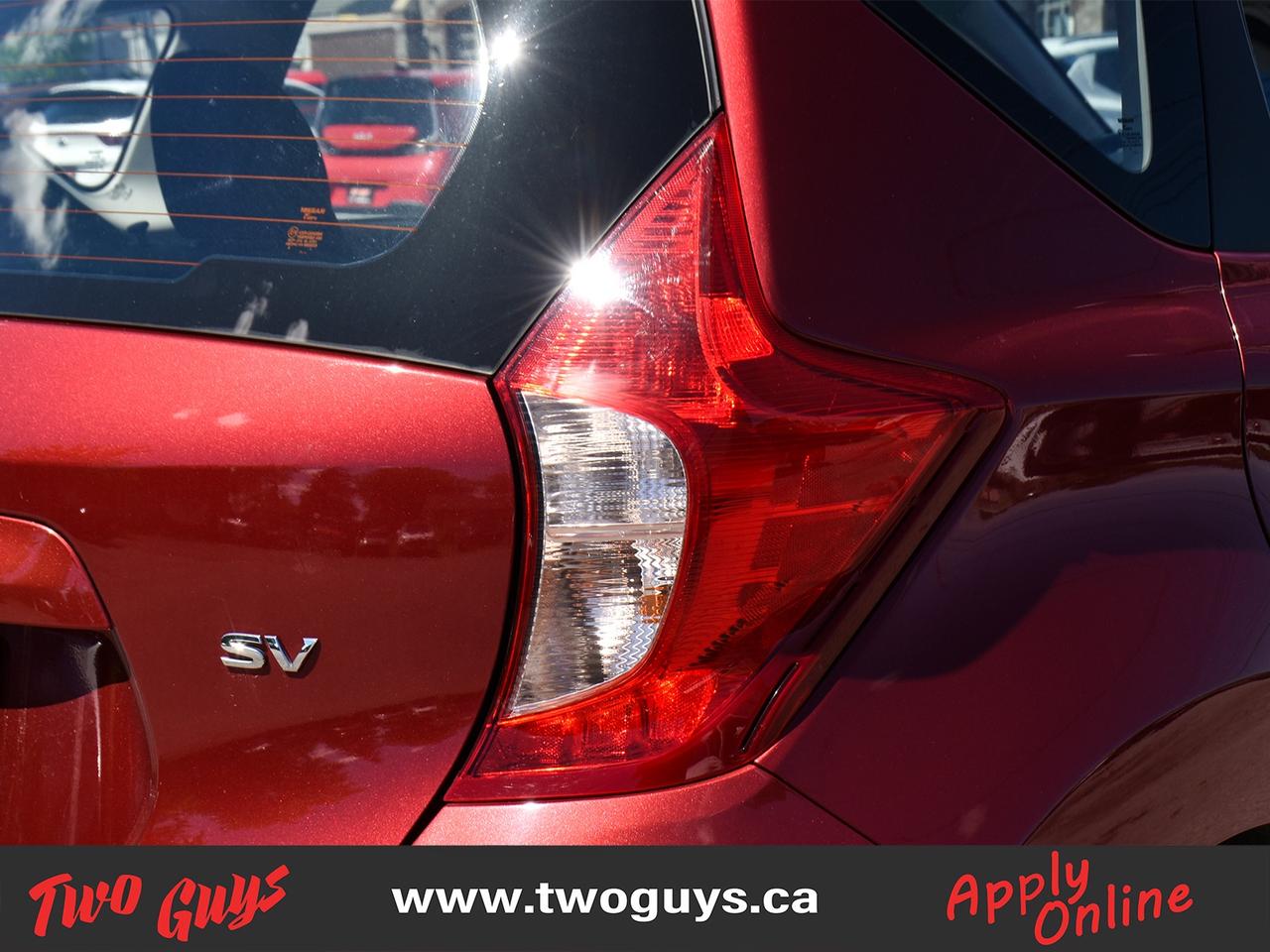 2018 Nissan Versa SV Back Up Camera Heated Front Seats Photo