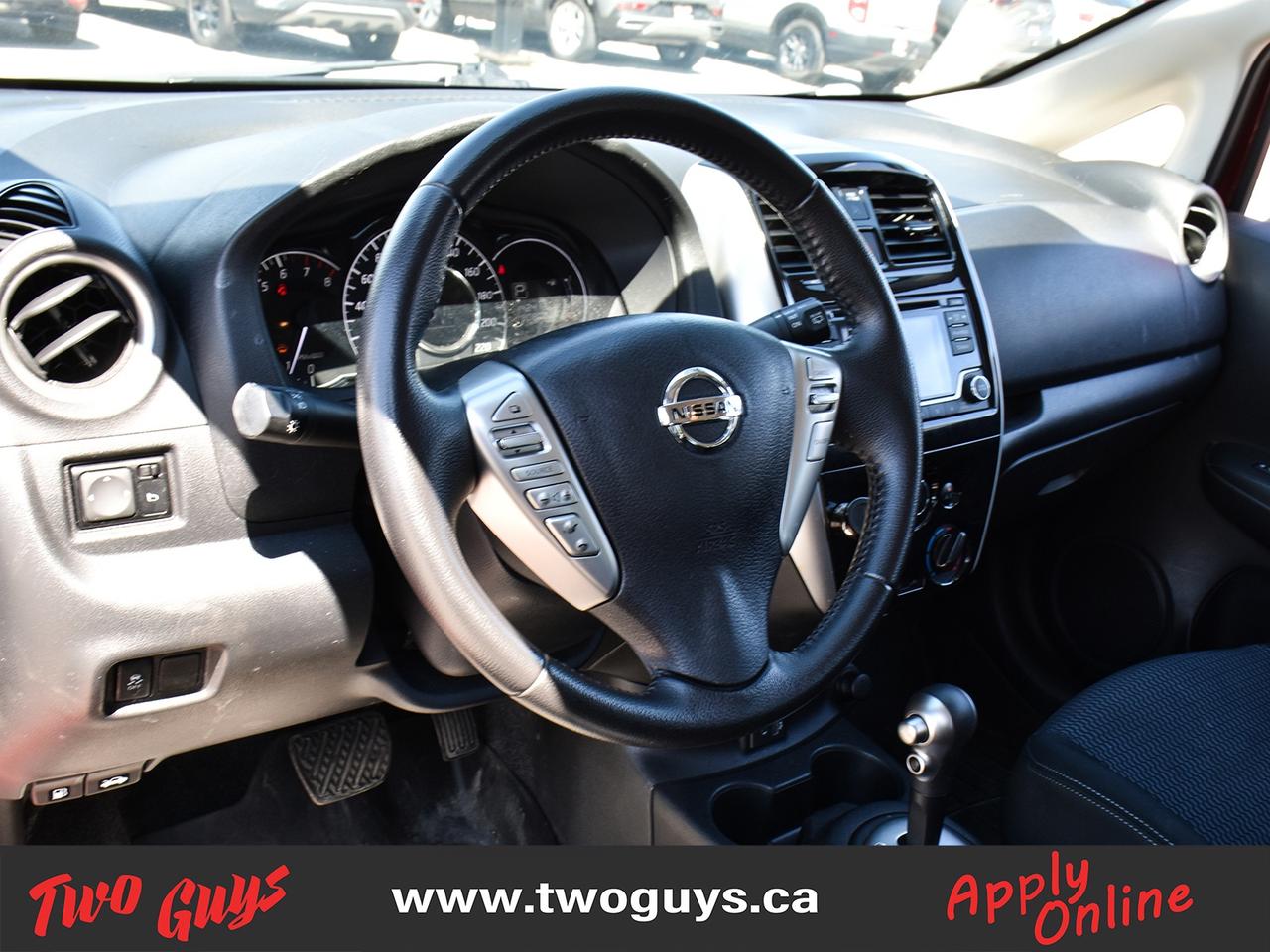 2018 Nissan Versa SV Back Up Camera Heated Front Seats Photo