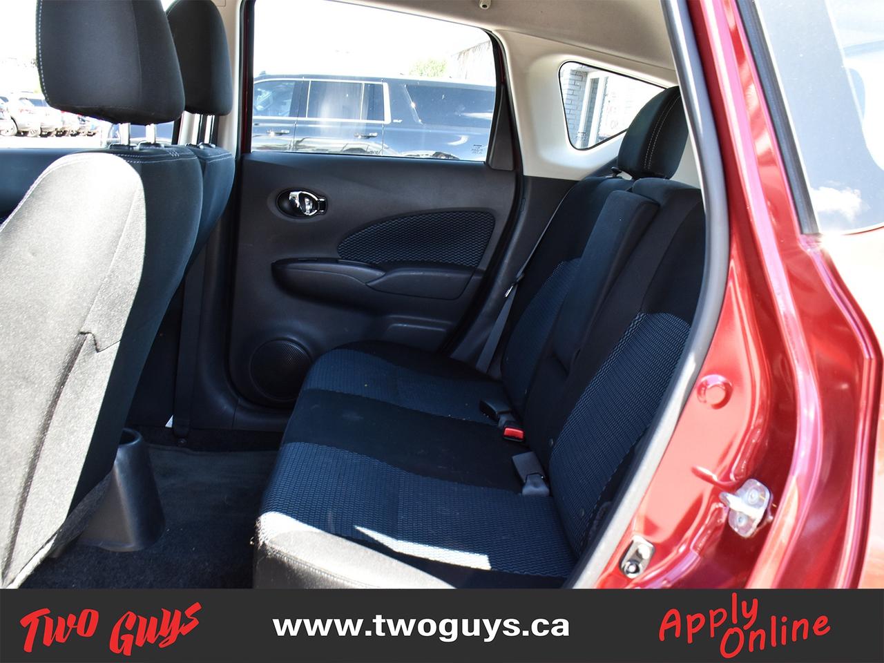 2018 Nissan Versa SV Back Up Camera Heated Front Seats Photo