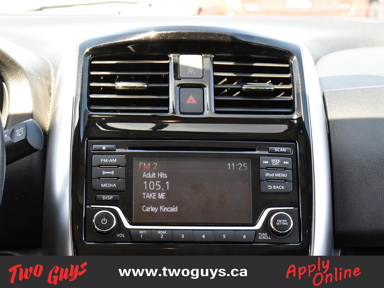 2018 Nissan Versa SV Back Up Camera Heated Front Seats Photo