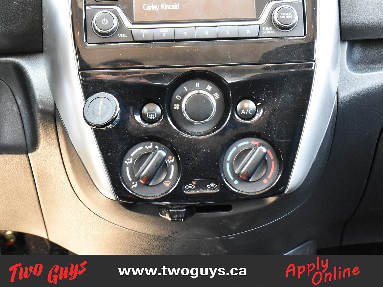 2018 Nissan Versa SV Back Up Camera Heated Front Seats Photo