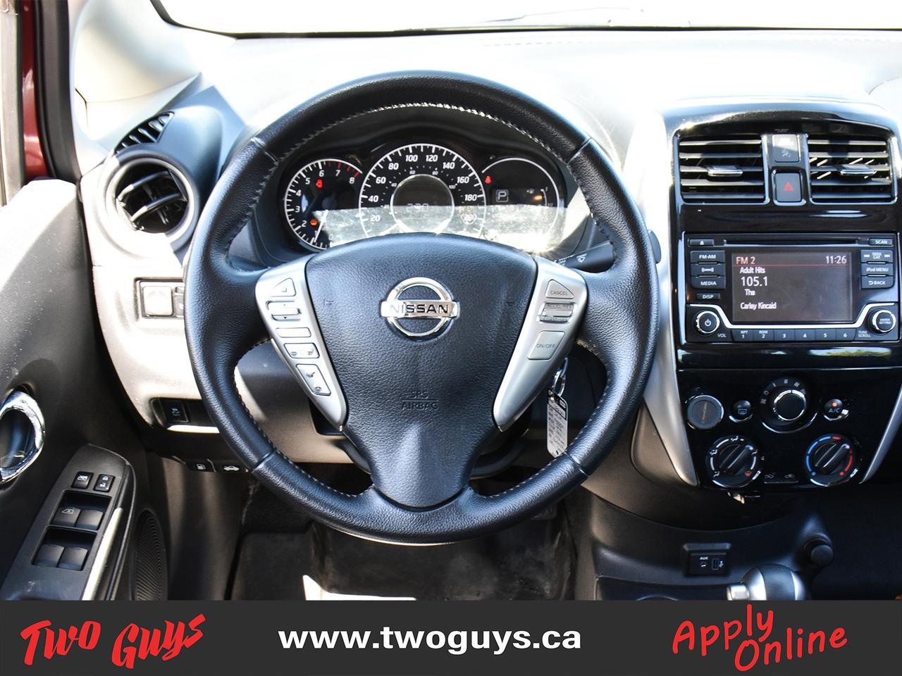 2018 Nissan Versa SV Back Up Camera Heated Front Seats Photo