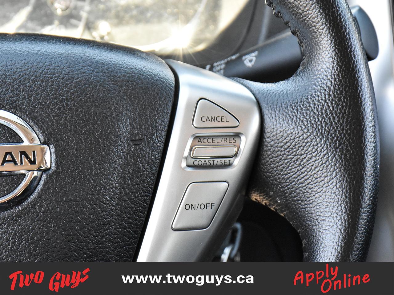 2018 Nissan Versa SV Back Up Camera Heated Front Seats Photo
