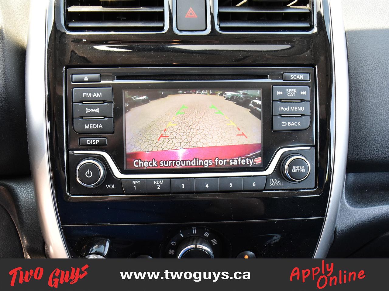 2018 Nissan Versa SV Back Up Camera Heated Front Seats Photo