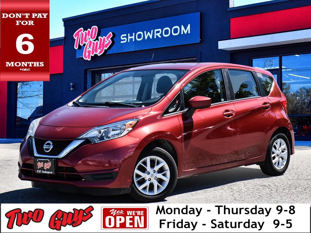2018 Nissan Versa SV Back Up Camera Heated Front Seats Photo