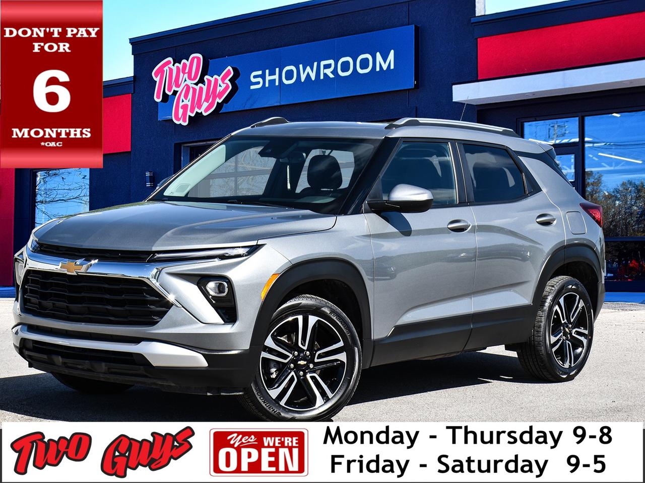 2024 Chevrolet TrailBlazer LT AWD   Lease Return   WOW KMS Photo