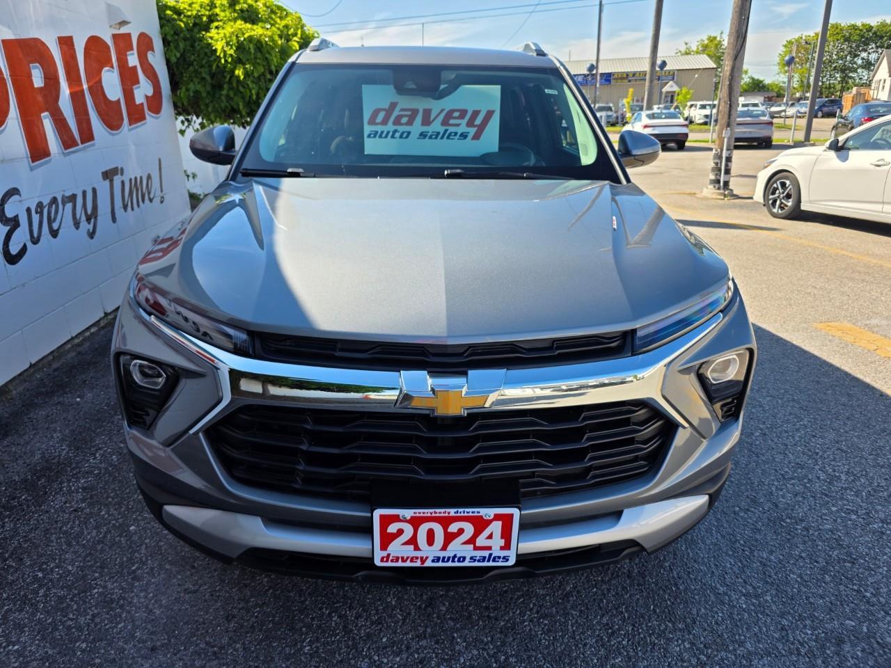 2024 Chevrolet TrailBlazer LT 4dr All-Wheel Drive Photo