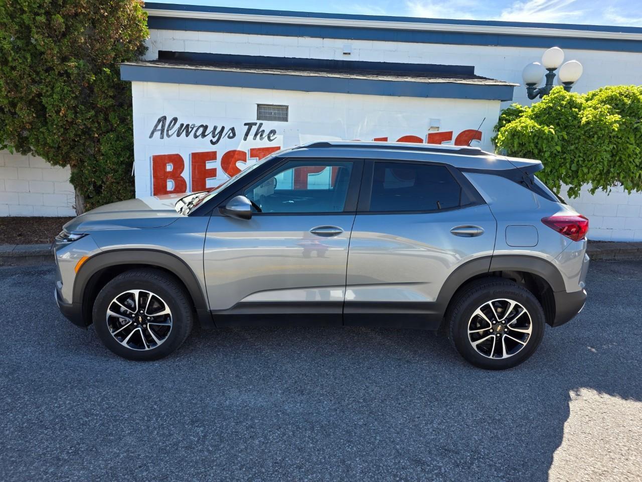 2024 Chevrolet TrailBlazer LT 4dr All-Wheel Drive Photo