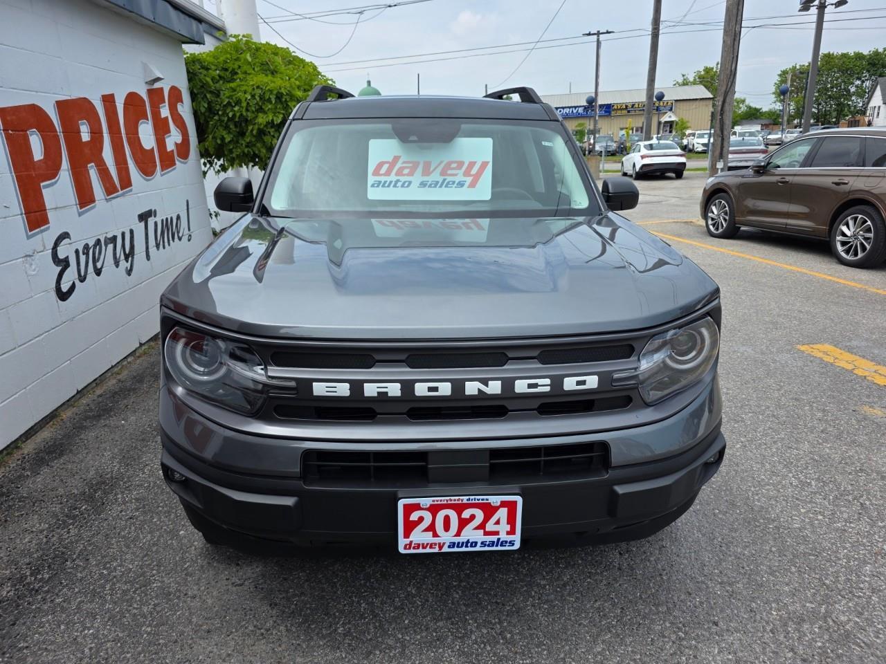 2023 Ford Bronco Sport Big Bend 4dr 4x4 Photo