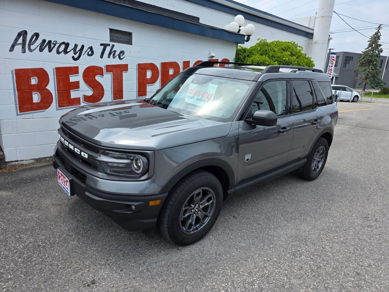 2023 Ford Bronco Sport Big Bend 4dr 4x4 Photo3