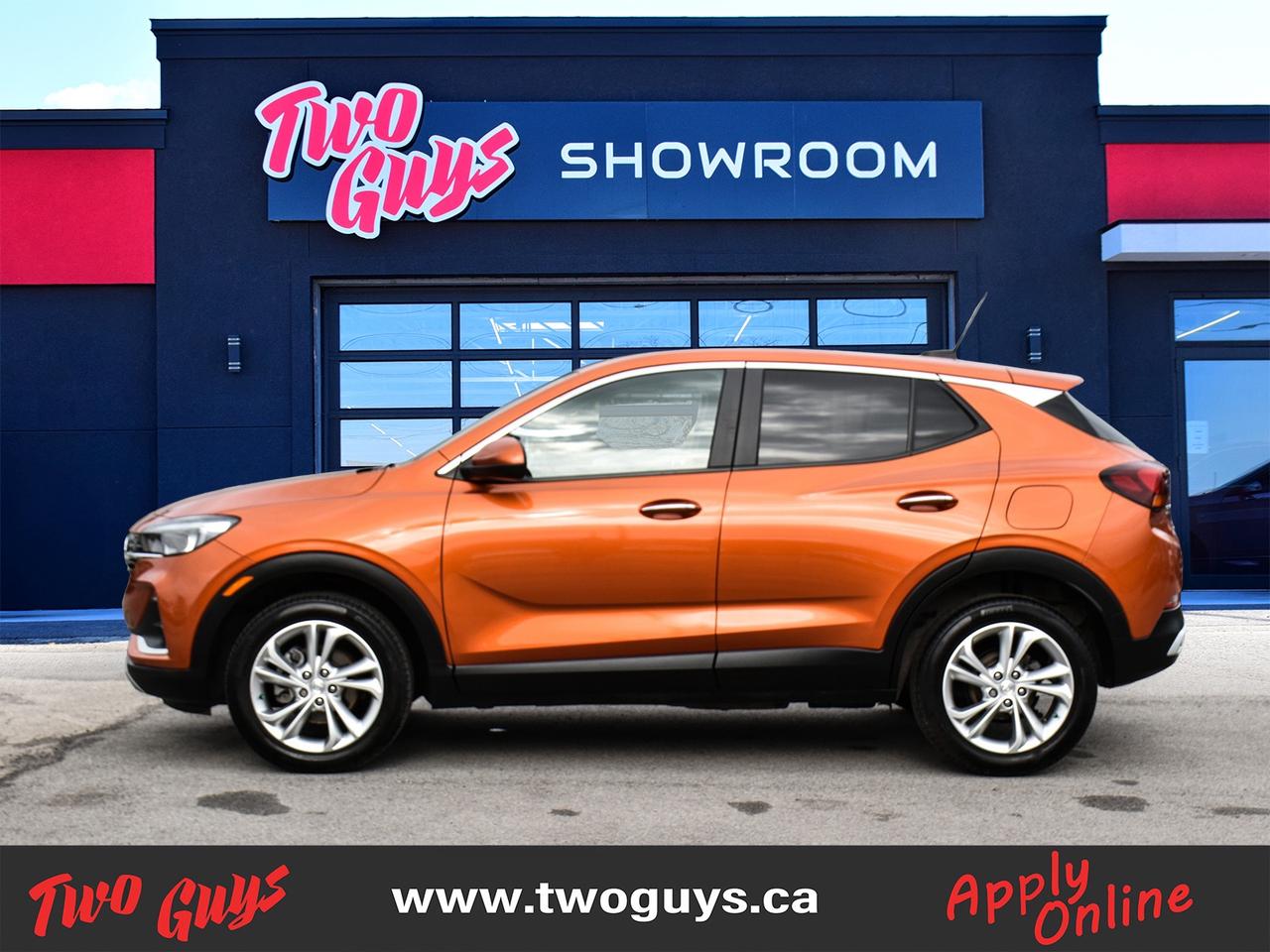 2022 Buick Encore GX Preferred AWD   Remote Start   Lease Return Photo