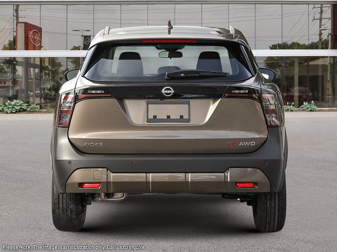 2026 Nissan Kicks SR 4dr All-Wheel Drive Photo