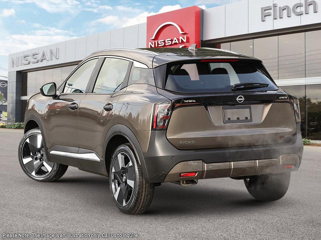 2026 Nissan Kicks SR 4dr All-Wheel Drive Photo3
