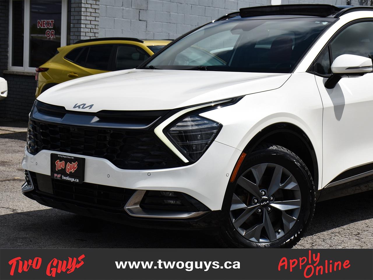 2023 Kia Sportage Hybrid SX AWD w-Red Interior Panoroof Nav Remote Start Photo