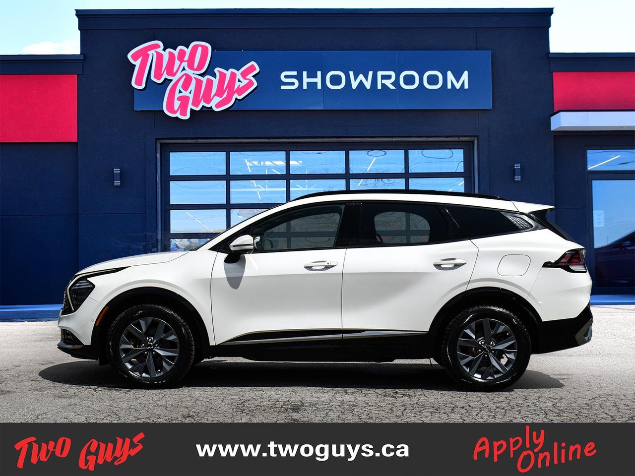 2023 Kia Sportage Hybrid SX AWD w-Red Interior Panoroof Nav Remote Start Photo