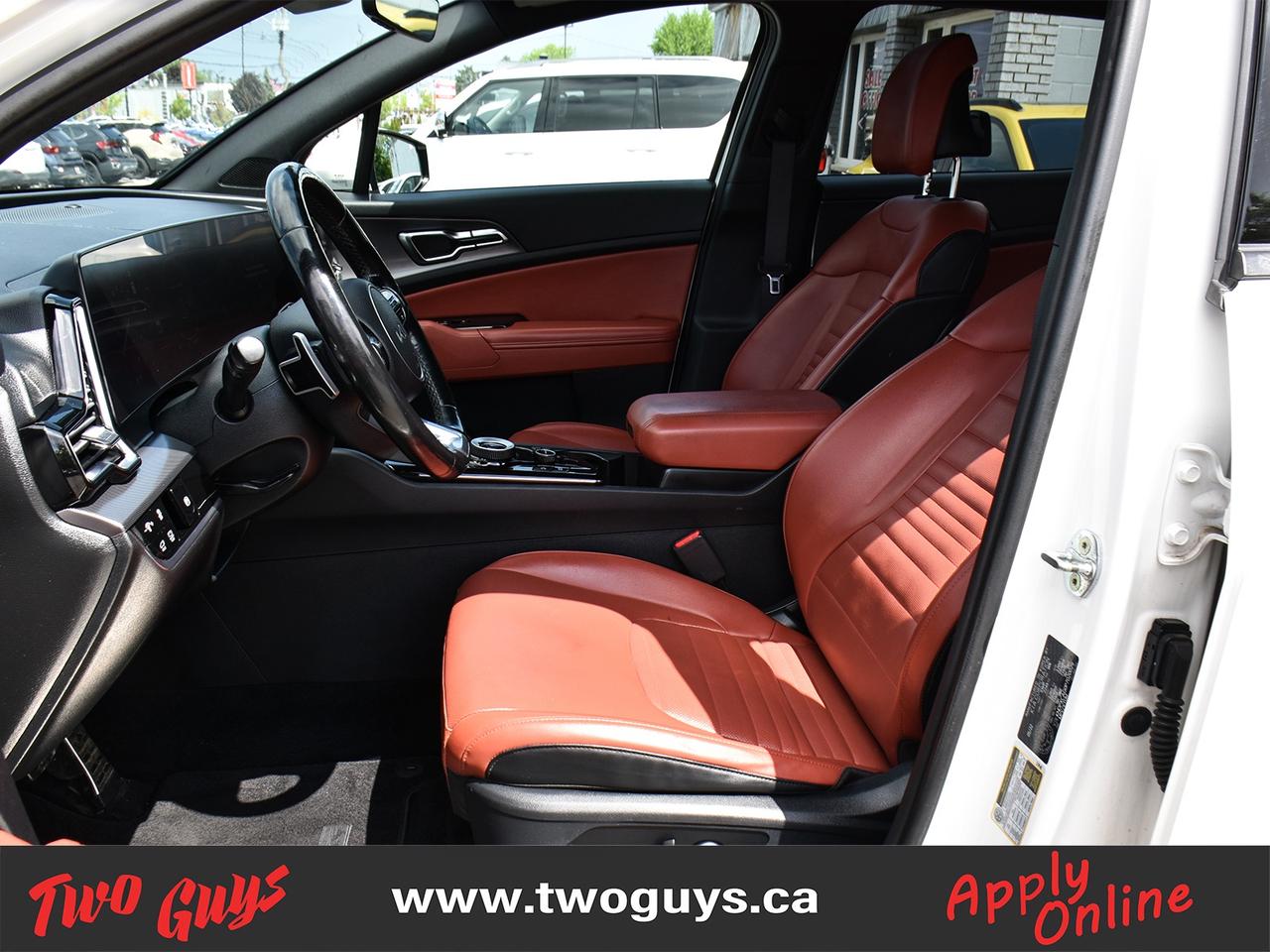 2023 Kia Sportage Hybrid SX AWD w-Red Interior Panoroof Nav Remote Start Photo