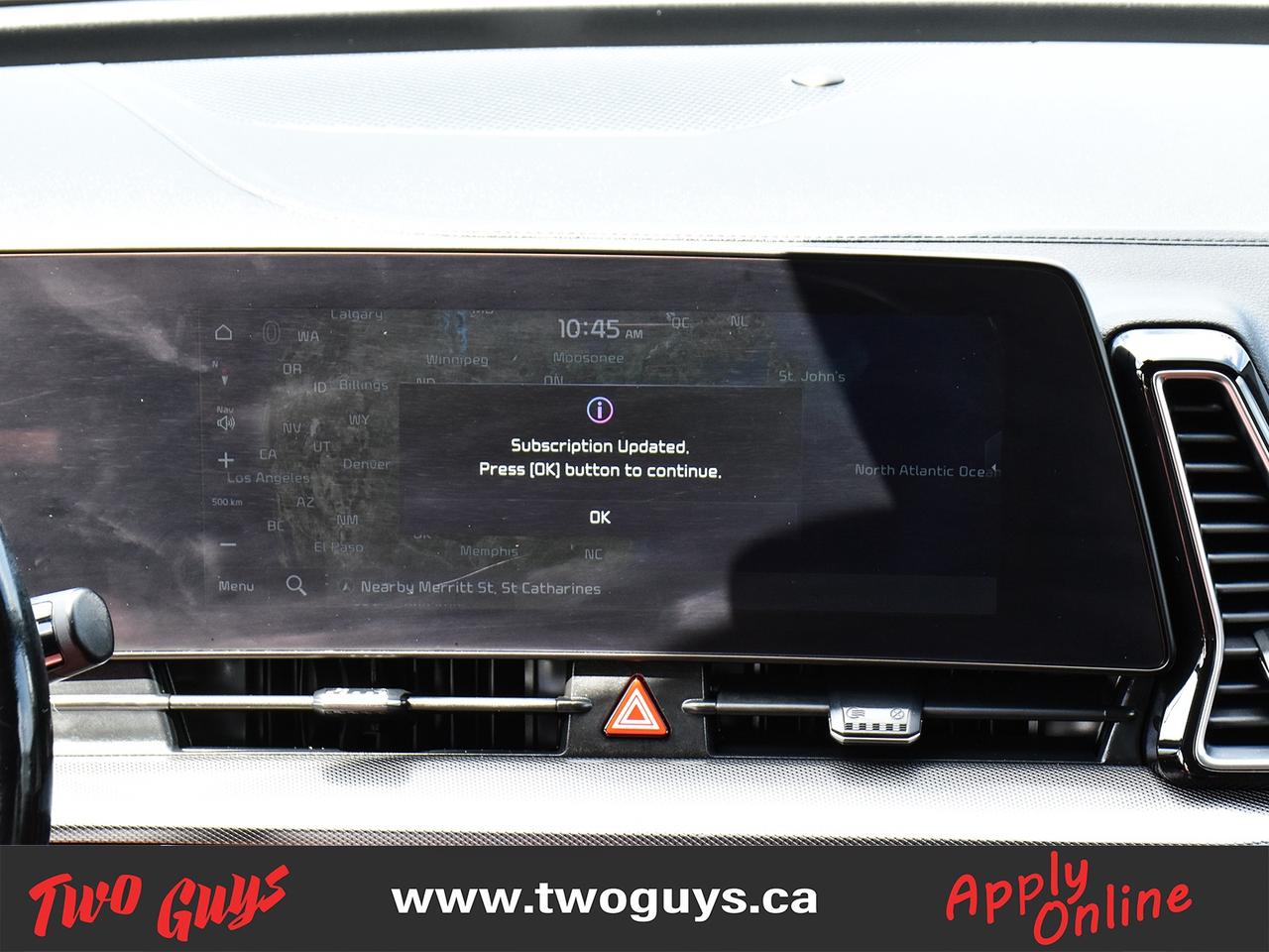 2023 Kia Sportage Hybrid SX AWD w-Red Interior Panoroof Nav Remote Start Photo