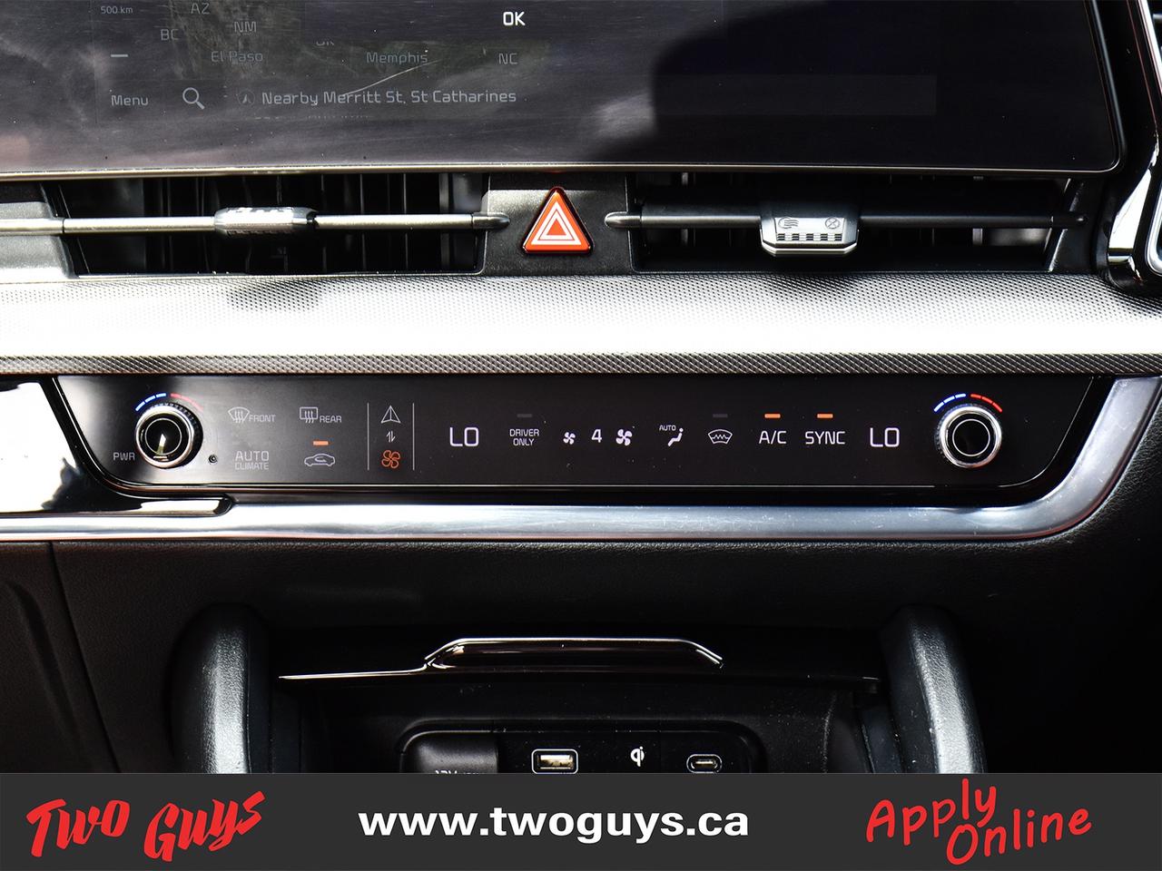 2023 Kia Sportage Hybrid SX AWD w-Red Interior Panoroof Nav Remote Start Photo