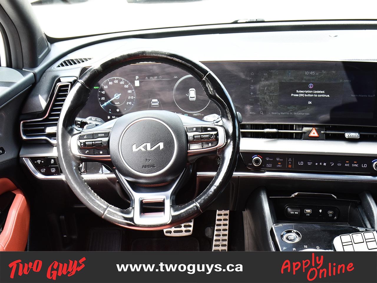 2023 Kia Sportage Hybrid SX AWD w-Red Interior Panoroof Nav Remote Start Photo