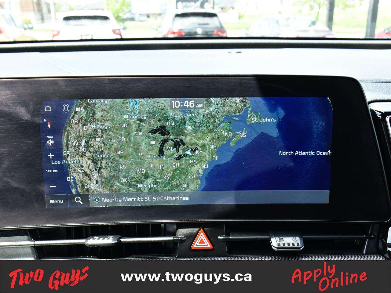 2023 Kia Sportage Hybrid SX AWD w-Red Interior Panoroof Nav Remote Start Photo