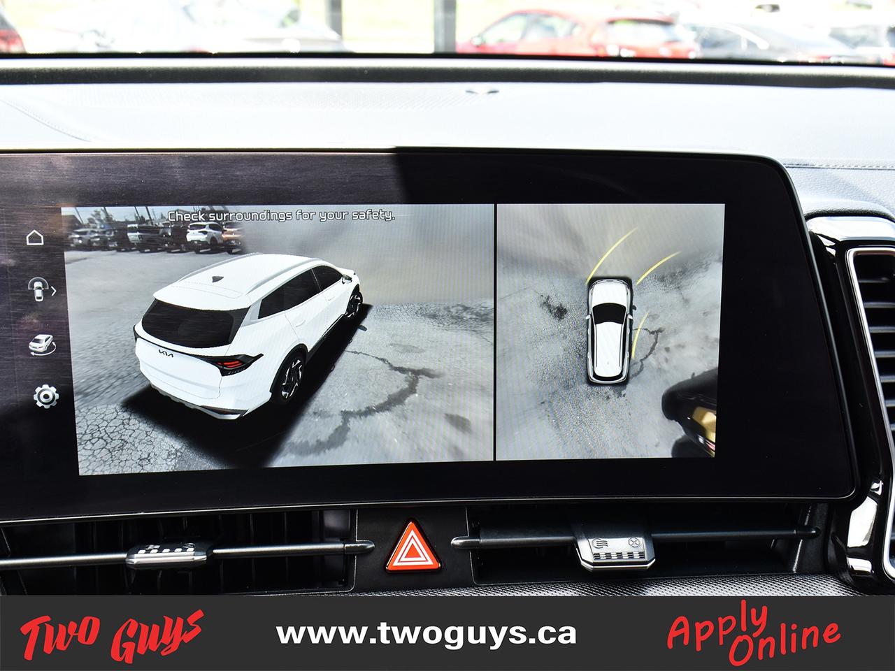 2023 Kia Sportage Hybrid SX AWD w-Red Interior Panoroof Nav Remote Start Photo