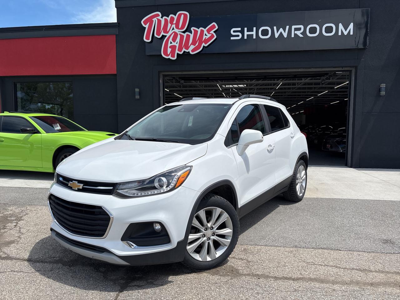 2020 Chevrolet Trax PREMIER AWD   Leather   Sunroof   Bose Photo