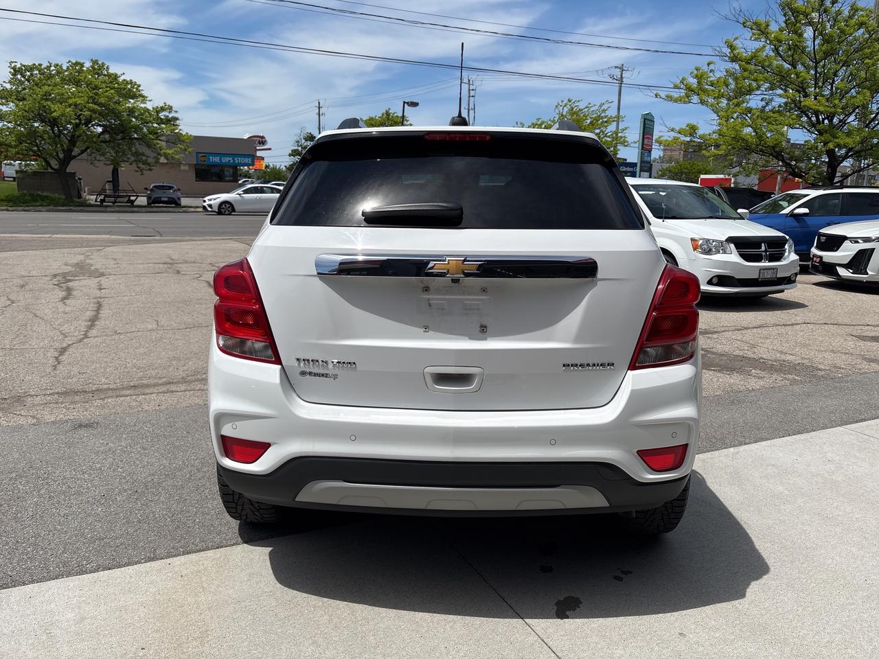 2020 Chevrolet Trax PREMIER AWD   Leather   Sunroof   Bose Photo