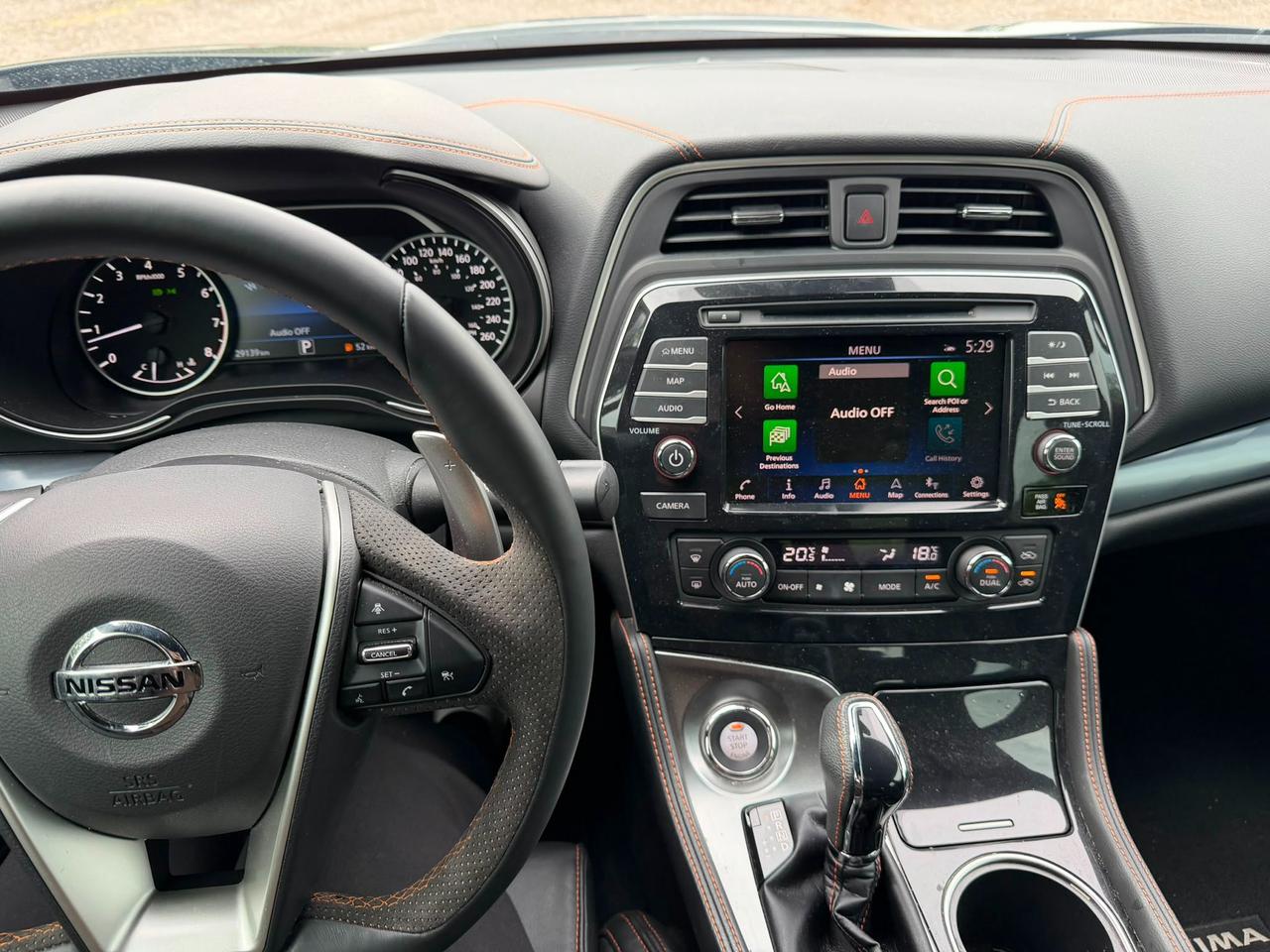 2021 Nissan Maxima SR 4dr Sedan Photo