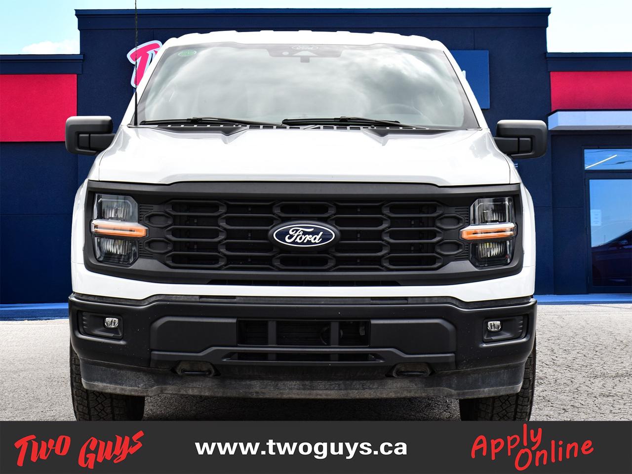 2024 Ford F-150 STX FX4 3.5L Crew 4x4   Nav   5 Pass Photo3