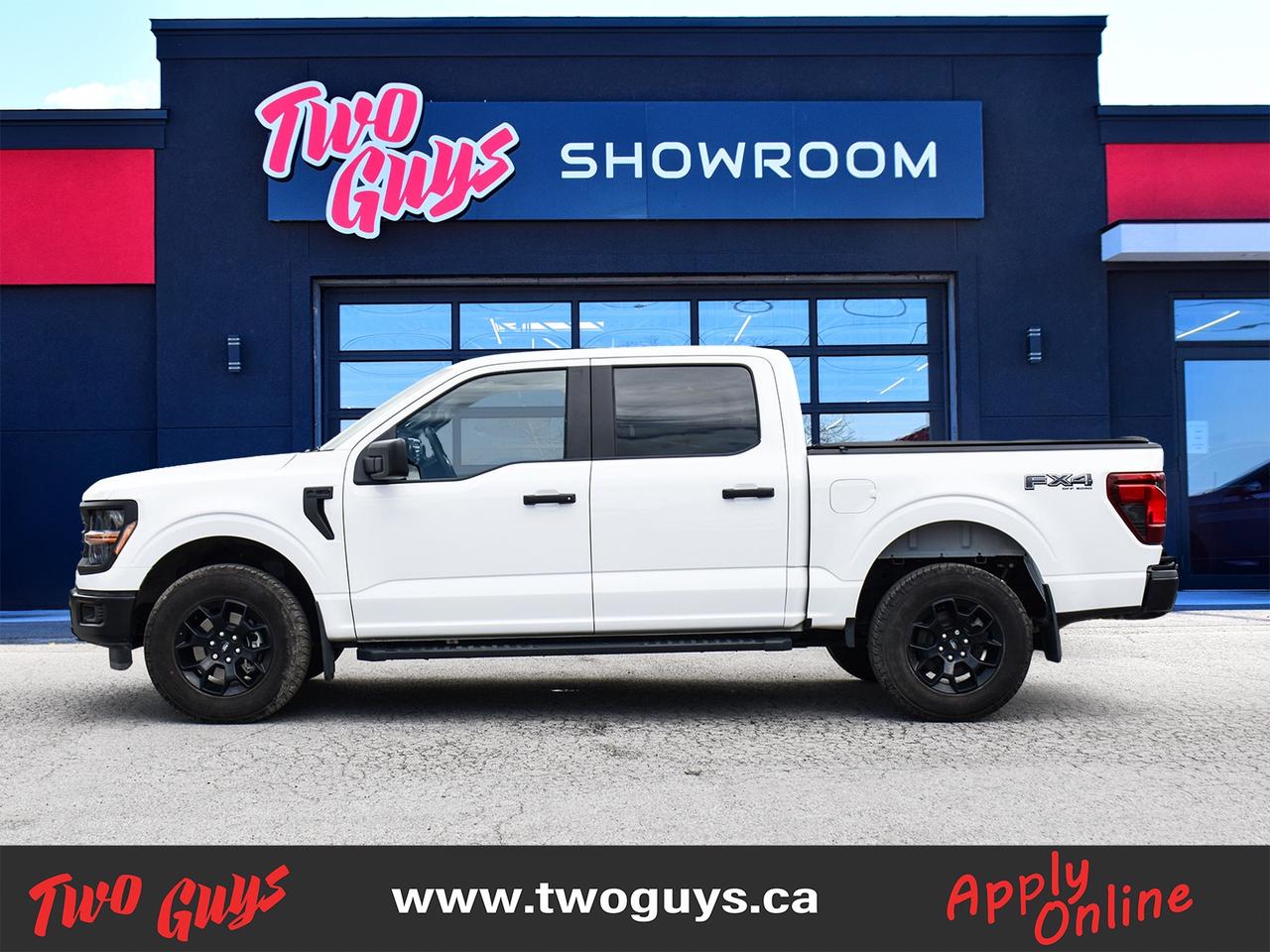 2024 Ford F-150 STX FX4 3.5L Crew 4x4   Nav   5 Pass Photo4