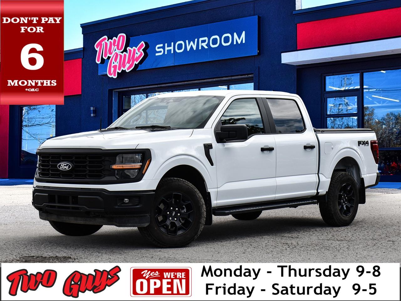 2024 Ford F-150 STX FX4 3.5L Crew 4x4   Nav   5 Pass Photo