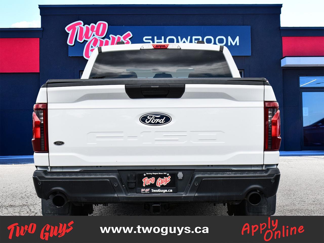 2024 Ford F-150 STX FX4 3.5L Crew 4x4   Nav   5 Pass Photo