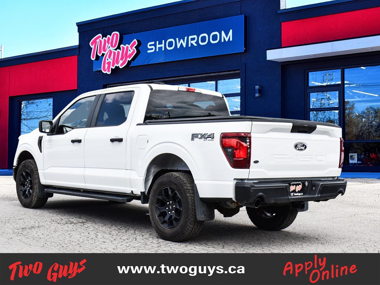 2024 Ford F-150 STX FX4 3.5L Crew 4x4   Nav   5 Pass Photo