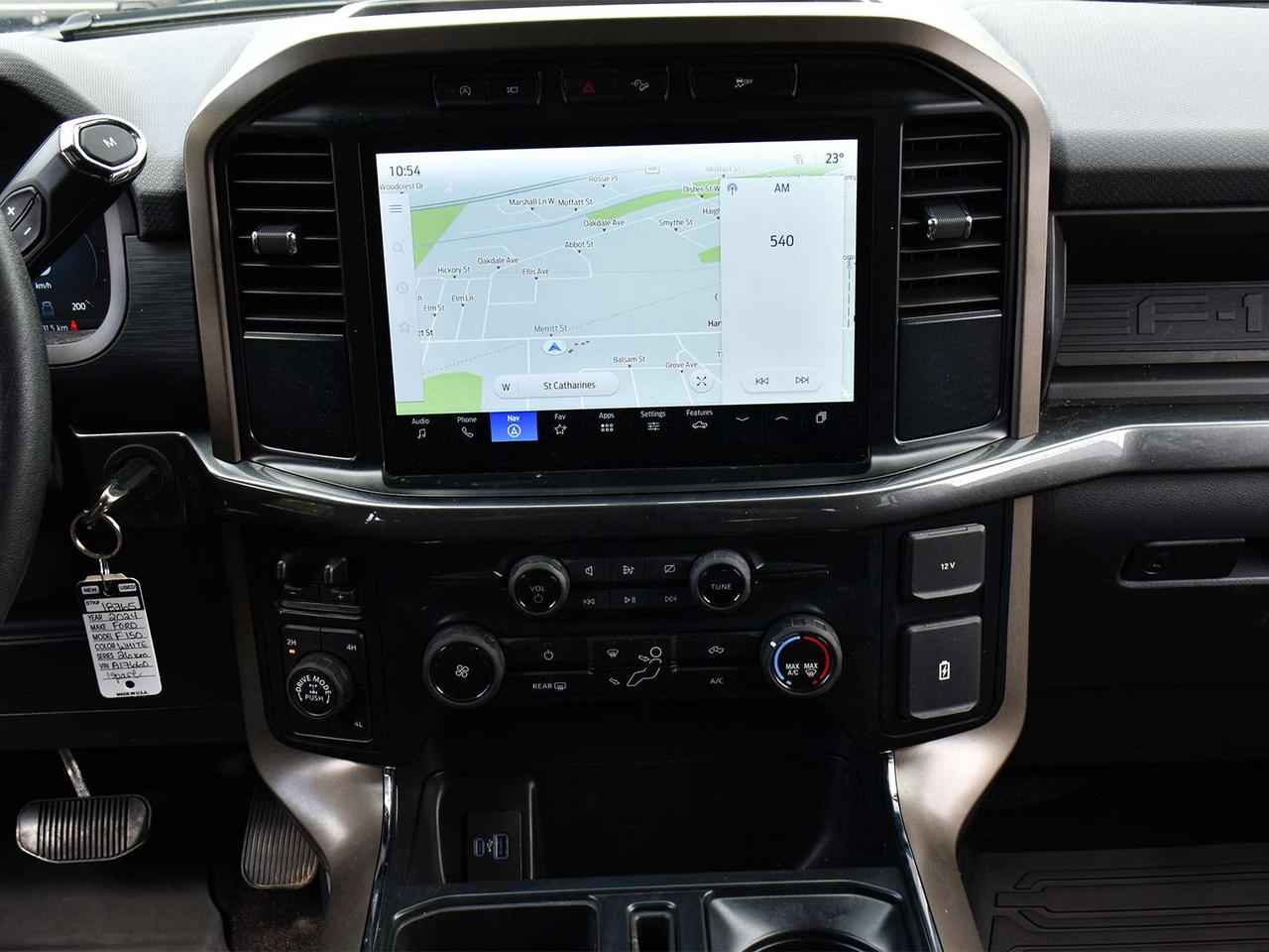 2024 Ford F-150 STX FX4 3.5L Crew 4x4   Nav   5 Pass Photo