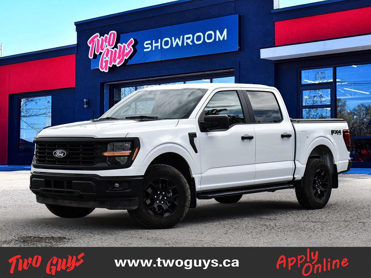 2024 Ford F-150 STX FX4 3.5L Crew 4x4   Nav   5 Pass Photo