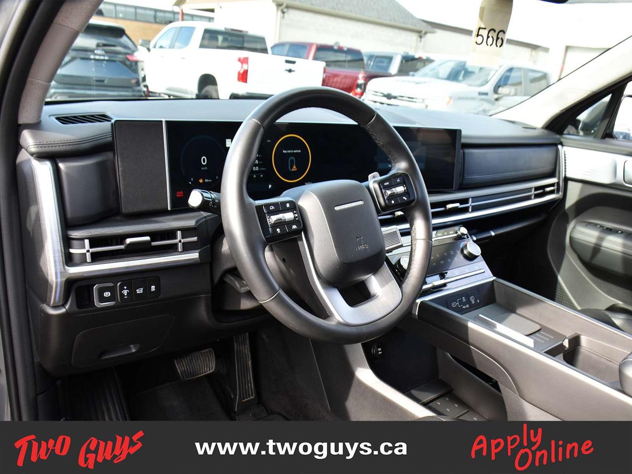 2024 Hyundai Santa Fe Luxury AWD   Great KMS   Sunroof   Leather   7 Pas Photo
