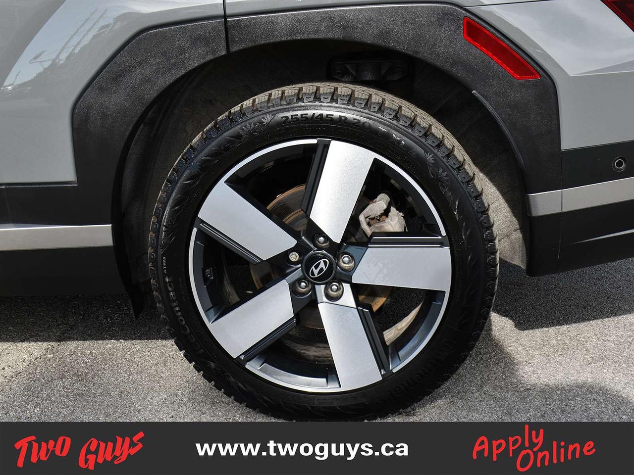 2024 Hyundai Santa Fe Luxury AWD   Great KMS   Sunroof   Leather   7 Pas Photo