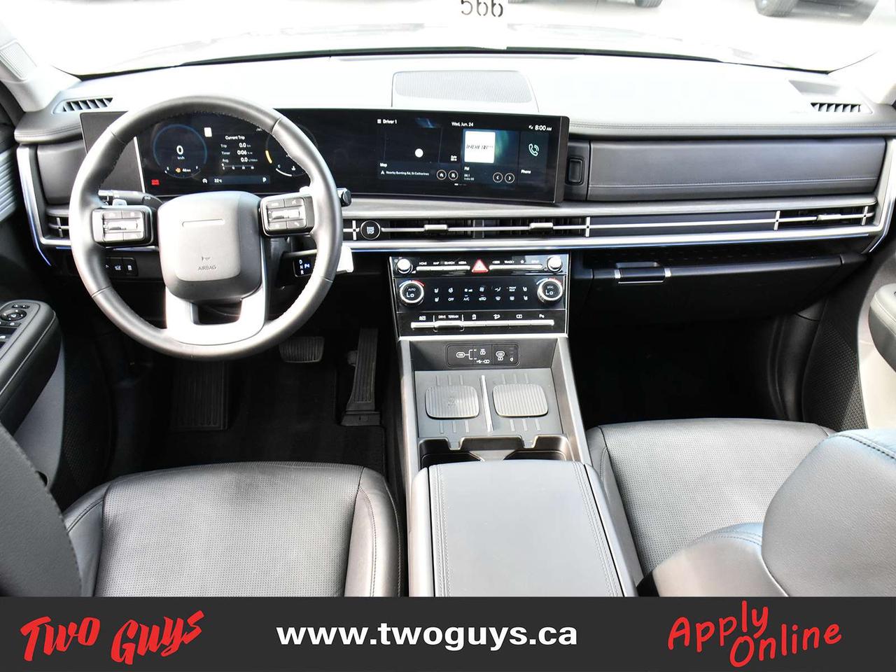 2024 Hyundai Santa Fe Luxury AWD   Great KMS   Sunroof   Leather   7 Pas Photo