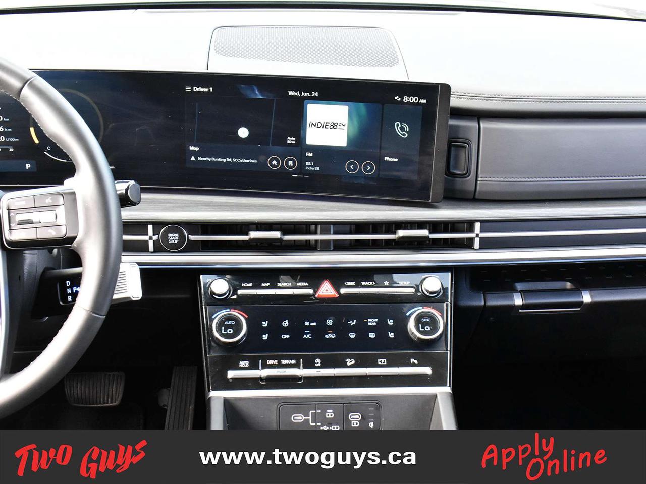 2024 Hyundai Santa Fe Luxury AWD   Great KMS   Sunroof   Leather   7 Pas Photo