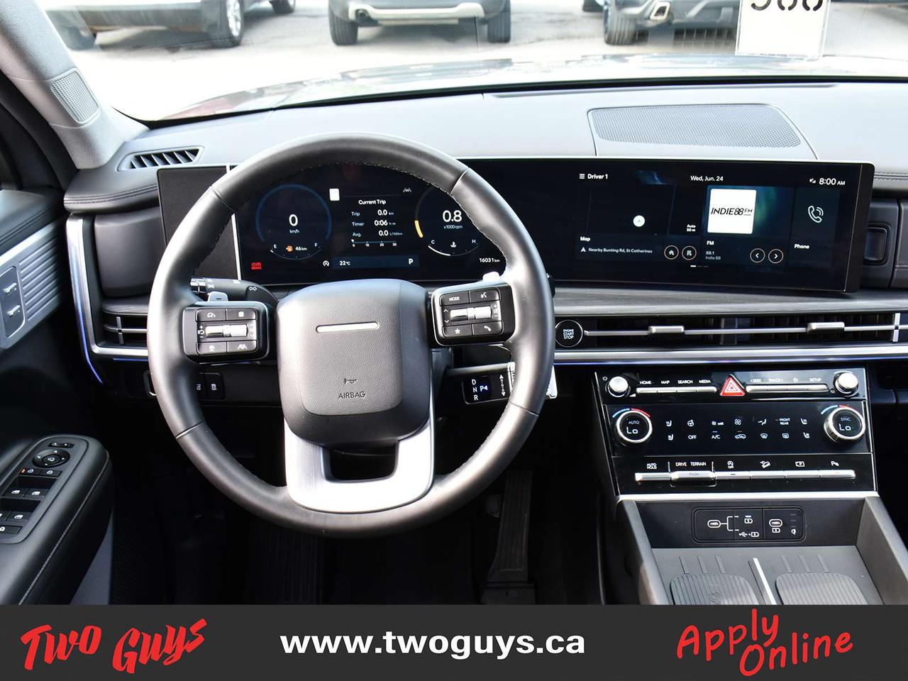 2024 Hyundai Santa Fe Luxury AWD   Great KMS   Sunroof   Leather   7 Pas Photo