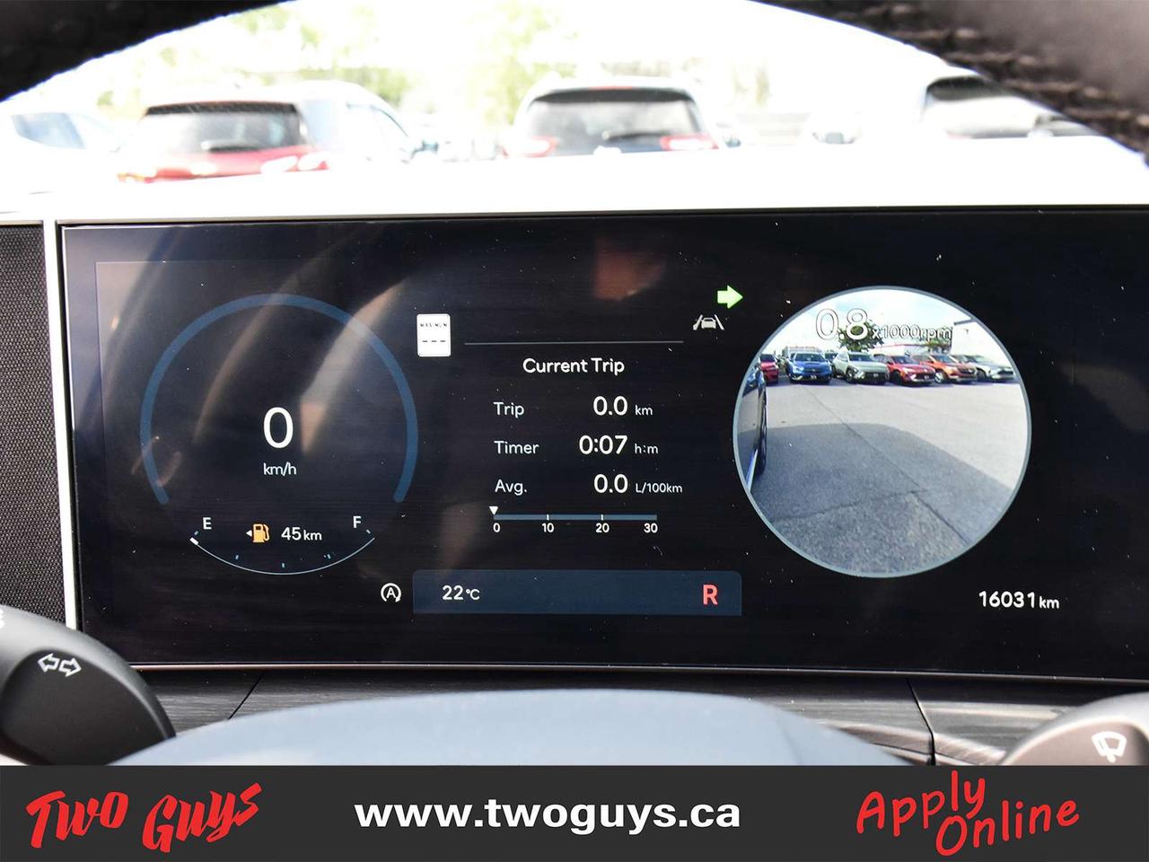 2024 Hyundai Santa Fe Luxury AWD   Great KMS   Sunroof   Leather   7 Pas Photo