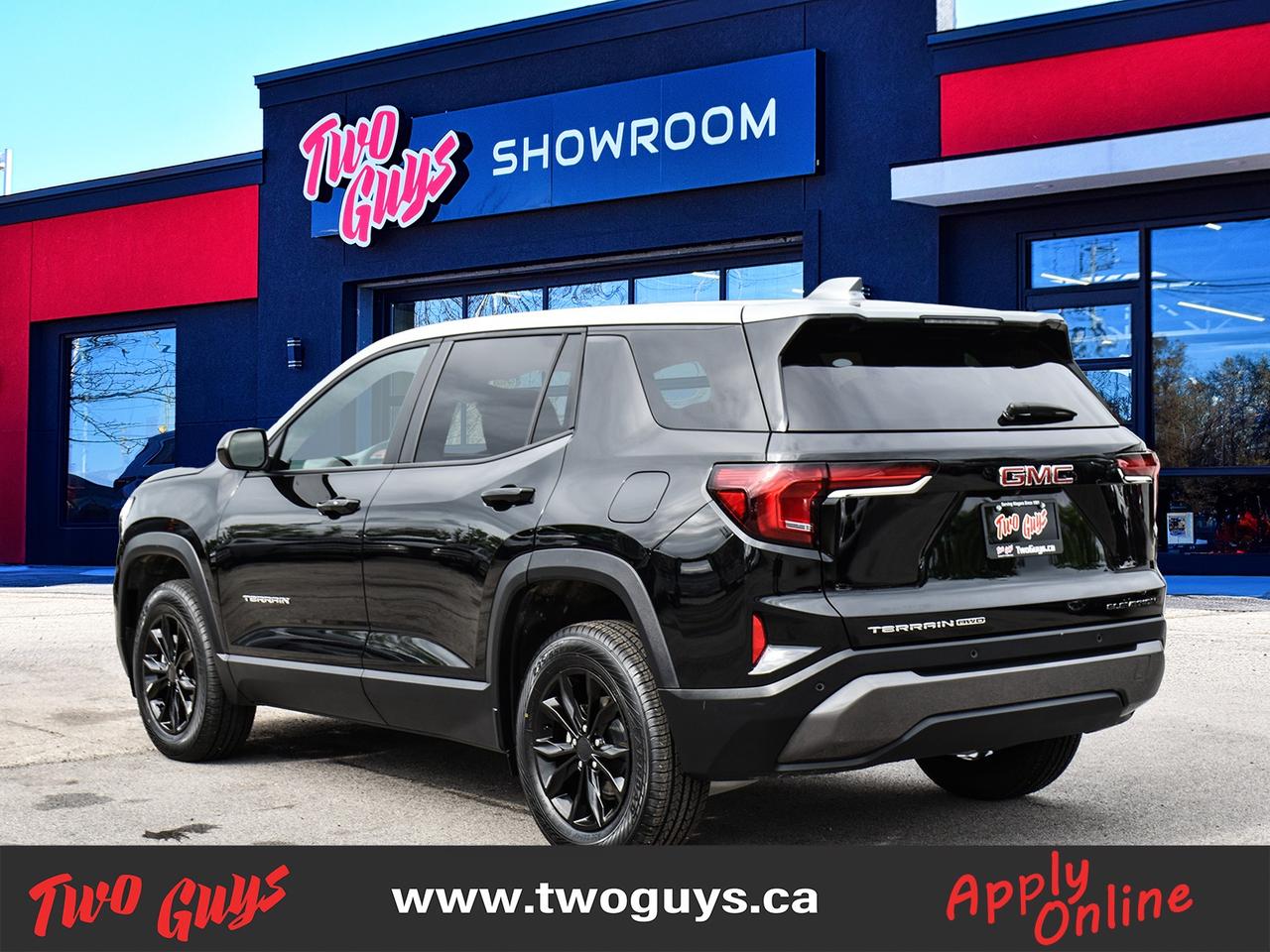2026 GMC Terrain Elevation   WOW KMS   Nav   ACC Photo
